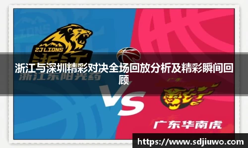 浙江与深圳精彩对决全场回放分析及精彩瞬间回顾